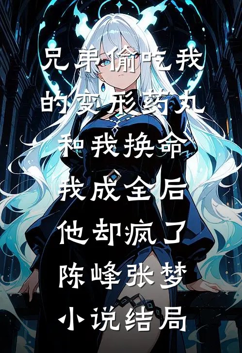 兄弟偷吃我的变形药丸和我换命，我成全后他却疯了陈峰张梦小说结局