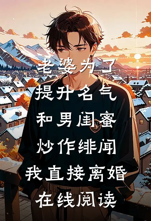 老婆为了提升名气和男闺蜜炒作绯闻，我直接离婚在线阅读