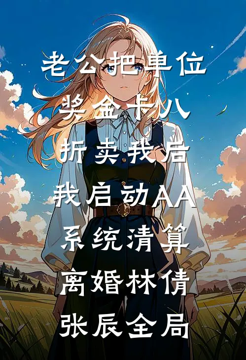 老公把单位奖金卡八折卖我后，我启动AA系统清算离婚林倩张辰全局