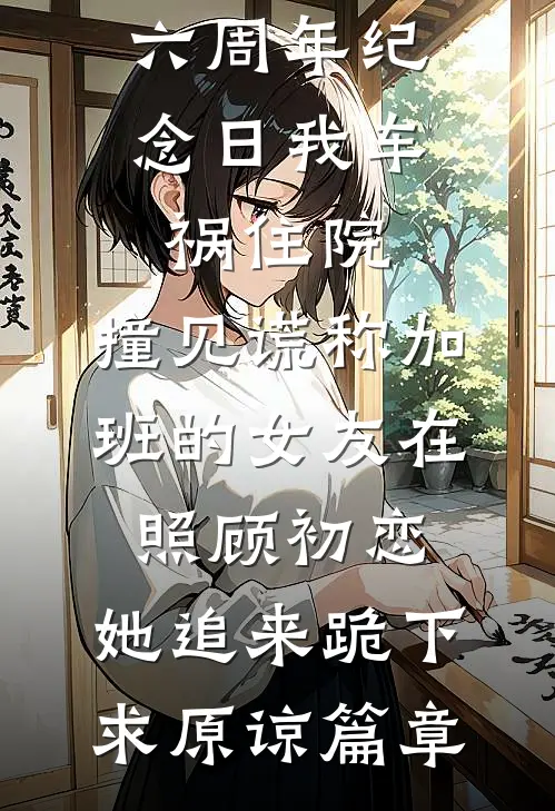 六周年纪念日我车祸住院，撞见谎称加班的女友在照顾初恋，她追来跪下求原谅篇章