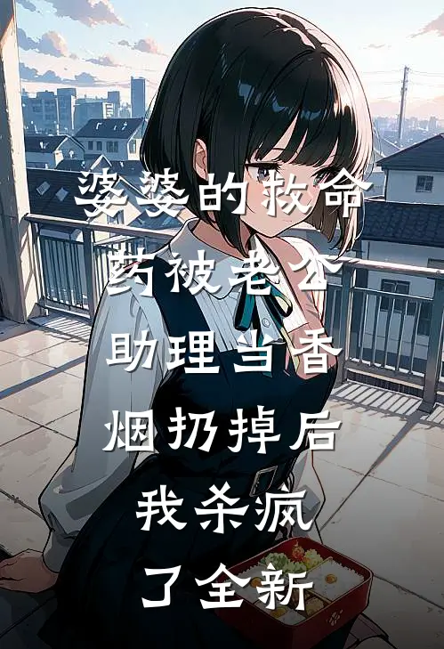 婆婆的救命药被老公助理当香烟扔掉后，我杀疯了全新