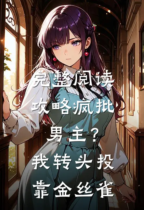 完整阅读攻略疯批男主？我转头投靠金丝雀