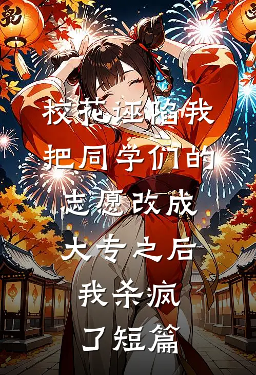 校花诬陷我把同学们的志愿改成大专之后，我杀疯了短篇