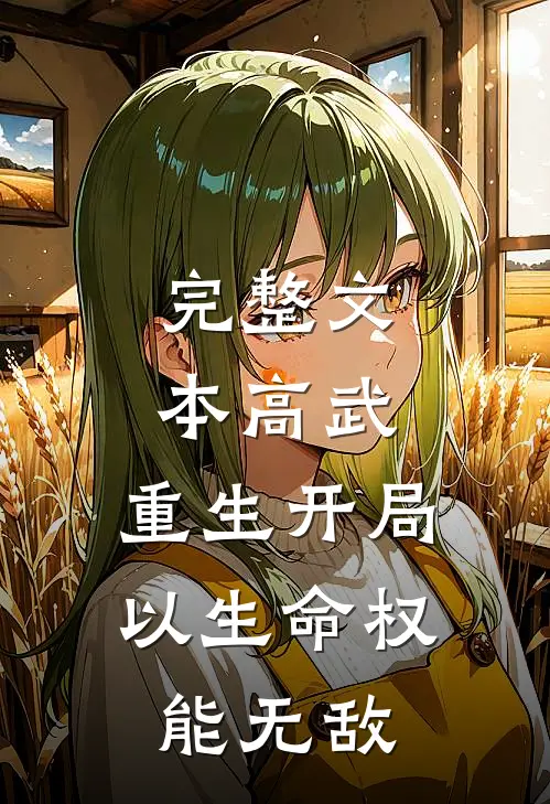 完整文本高武：重生开局以生命权能无敌