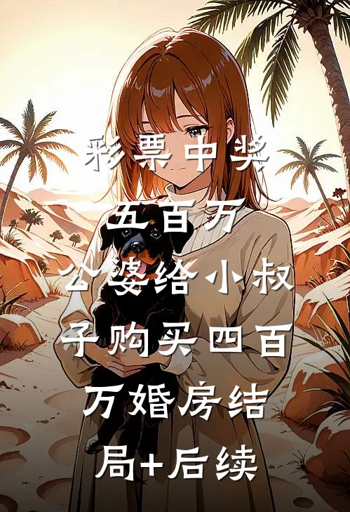 彩票中奖五百万，公婆给小叔子购买四百万婚房结局+后续