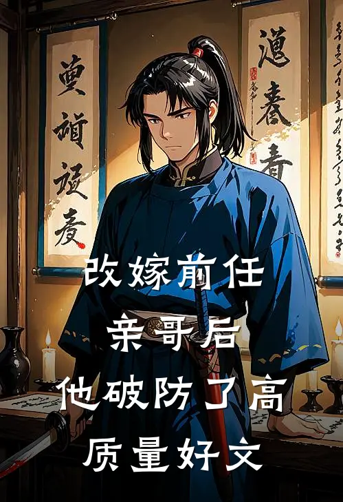 改嫁前任亲哥后，他破防了高质量好文