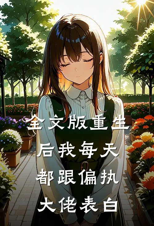 全文版重生后我每天都跟偏执大佬表白