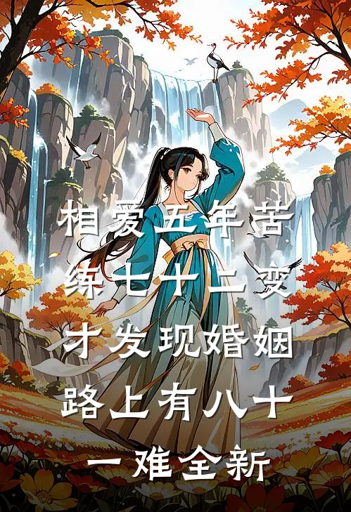 相爱五年苦练七十二变，才发现婚姻路上有八十一难全新