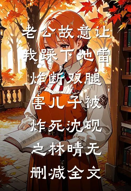 老公故意让我踩下地雷炸断双腿，害儿子被炸死沈砚之林晴无删减全文