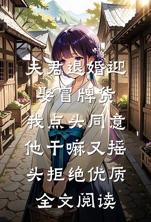 夫君退婚迎娶冒牌货，我点头同意他干嘛又摇头拒绝优质全文阅读