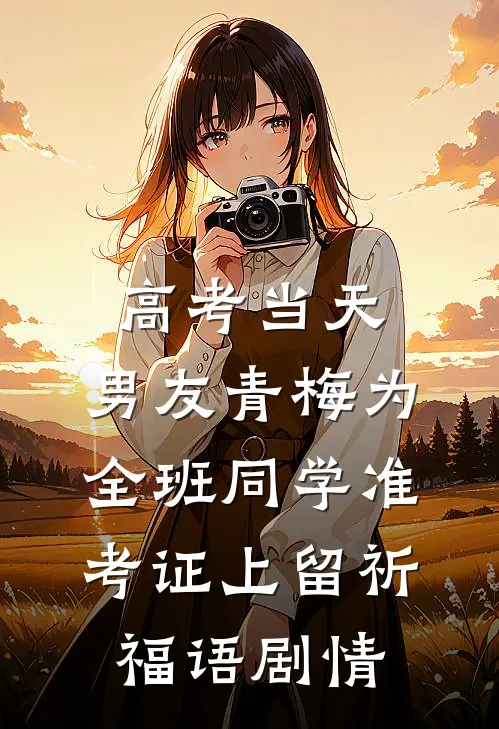 高考当天，男友青梅为全班同学准考证上留祈福语剧情