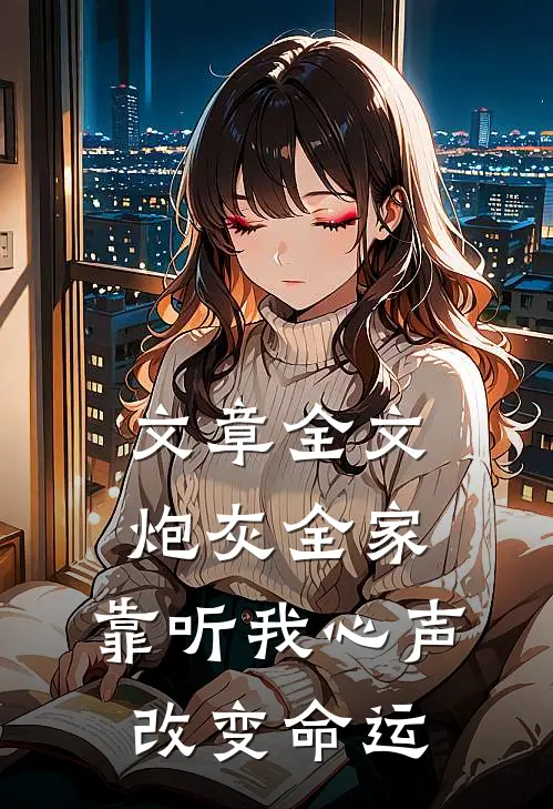 文章全文炮灰全家，靠听我心声改变命运