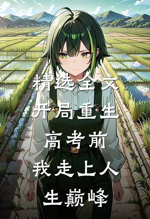 精选全文开局重生高考前，我走上人生巅峰