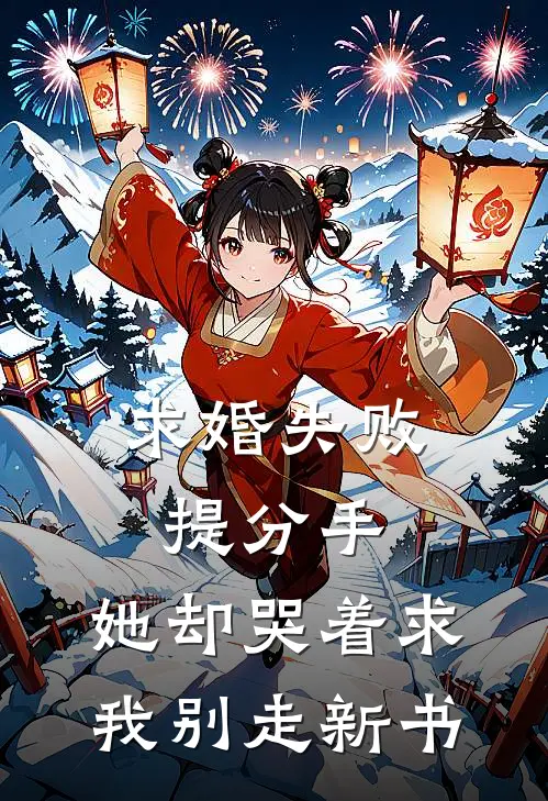 求婚失败提分手,她却哭着求我别走新书
