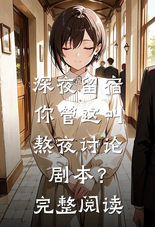 深夜留宿，你管这叫熬夜讨论剧本？完整阅读