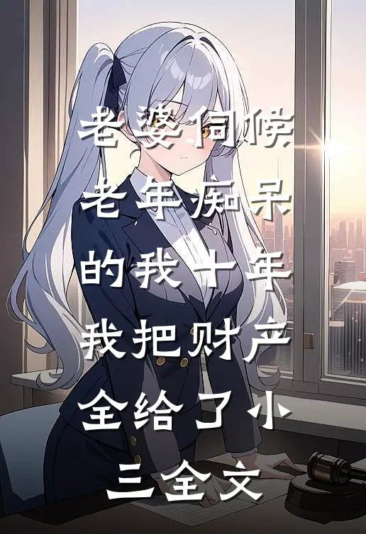 老婆伺候老年痴呆的我十年，我把财产全给了小三全文