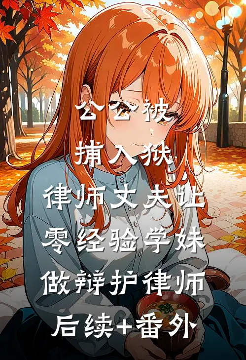 公公被捕入狱，律师丈夫让零经验学妹做辩护律师后续+番外