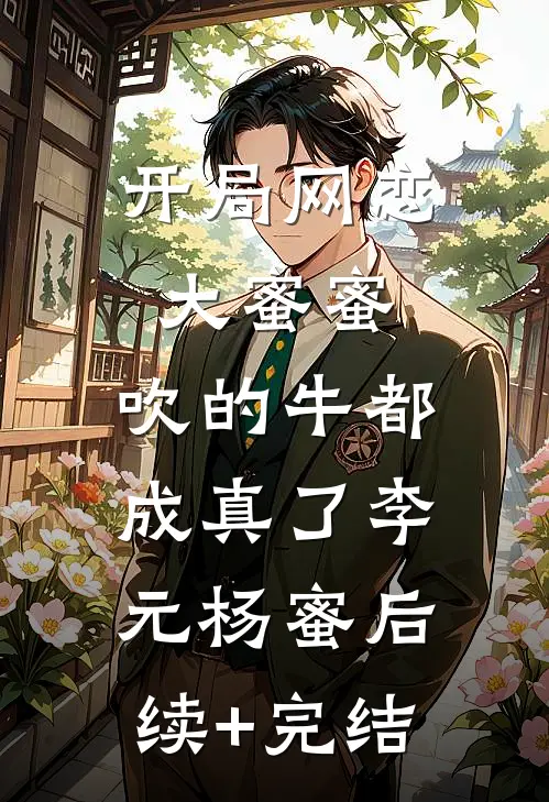 开局网恋大蜜蜜，吹的牛都成真了李元杨蜜后续+完结