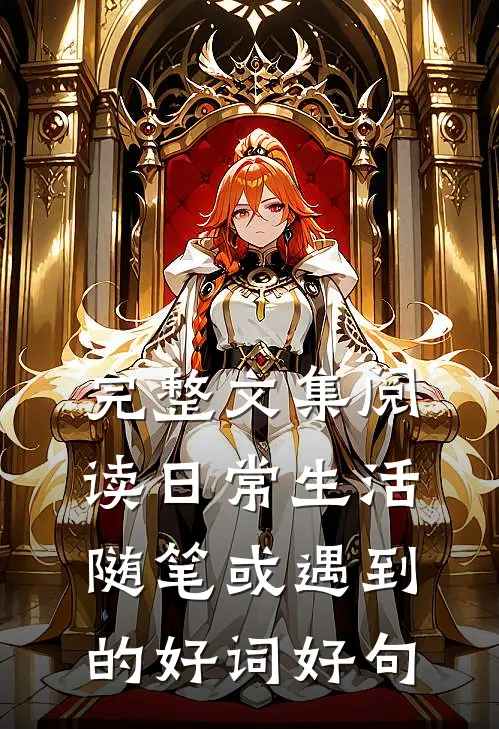 完整文集阅读日常生活随笔或遇到的好词好句