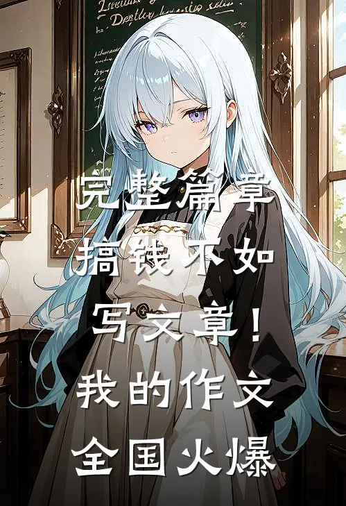 完整篇章搞钱不如写文章！我的作文全国火爆