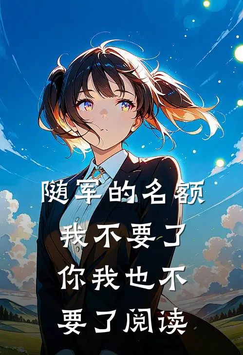 随军的名额我不要了，你我也不要了阅读