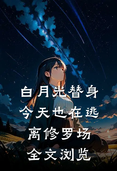 白月光替身今天也在逃离修罗场全文浏览