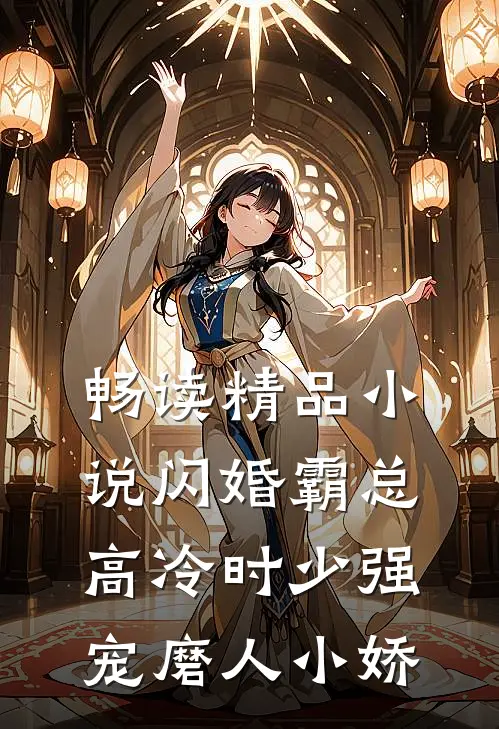 畅读精品小说闪婚霸总：高冷时少强宠磨人小娇