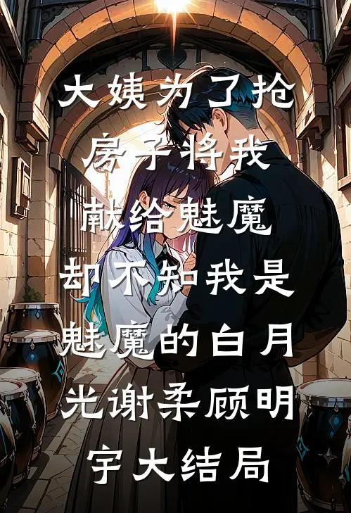大姨为了抢房子将我献给魅魔，却不知我是魅魔的白月光谢柔顾明宇大结局