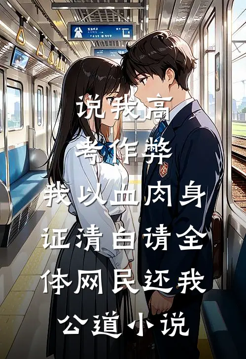 说我高考作弊，我以血肉身证清白请全体网民还我公道小说