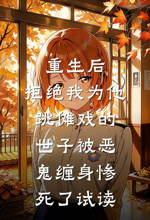 重生后，拒绝我为他跳傩戏的世子被恶鬼缠身惨死了试读