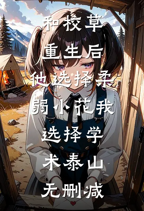 和校草重生后，他选择柔弱小花我选择学术泰山无删减