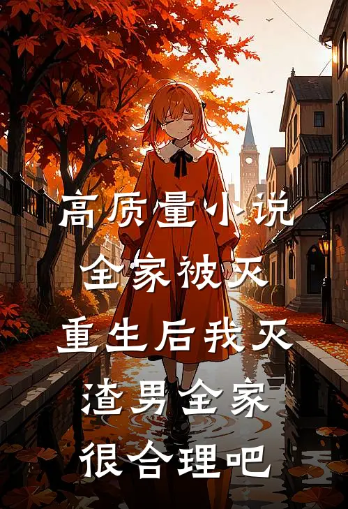 高质量小说全家被灭，重生后我灭渣男全家很合理吧