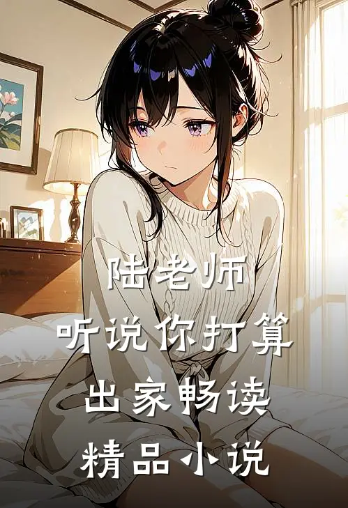陆老师，听说你打算出家畅读精品小说