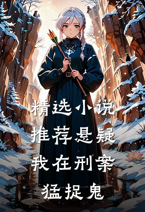 精选小说推荐悬疑：我在刑案猛捉鬼