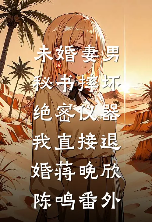 未婚妻男秘书摔坏绝密仪器，我直接退婚蒋晚欣陈鸣番外