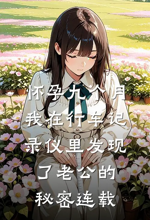 怀孕九个月，我在行车记录仪里发现了老公的秘密连载
