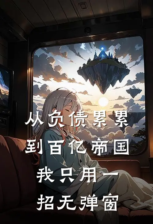 从负债累累到百亿帝国，我只用一招无弹窗