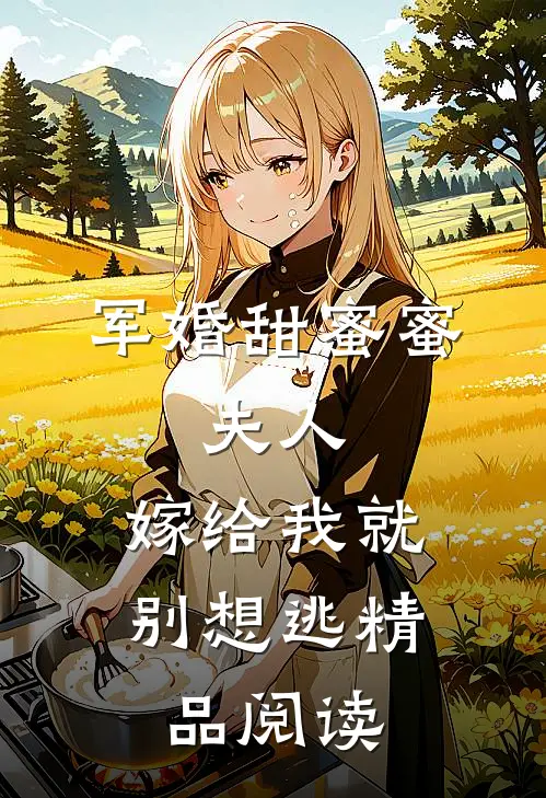 军婚甜蜜蜜夫人,嫁给我就别想逃精品阅读全文