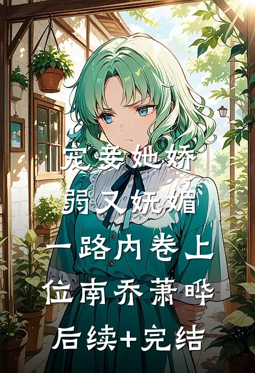 宠妾她娇弱又妩媚，一路内卷上位南乔萧晔后续+完结
