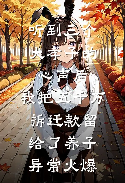 听到三个大孝子的心声后，我把五千万拆迁款留给了养子异常火爆