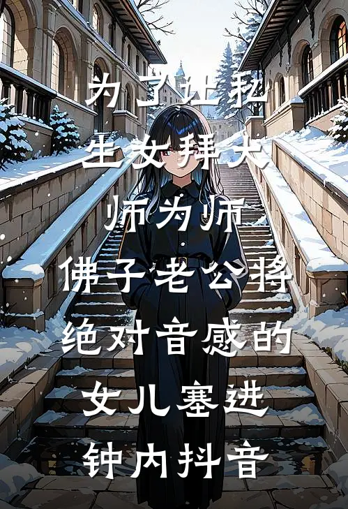 为了让私生女拜大师为师，佛子老公将绝对音感的女儿塞进钟内抖音