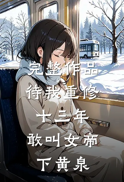 完整作品待我重修十三年，敢叫女帝下黄泉