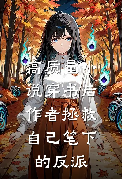 高质量小说穿书后，作者拯救自己笔下的反派