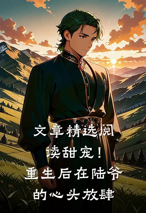 文章精选阅读甜宠！重生后，在陆爷的心头放肆