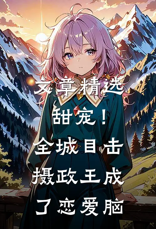 文章精选甜宠！全城目击摄政王成了恋爱脑