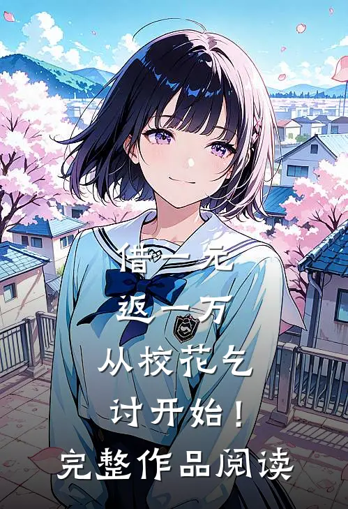 借一元返一万，从校花乞讨开始！完整作品阅读