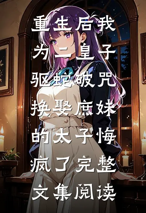 重生后我为二皇子驱蛇破咒，换娶庶妹的太子悔疯了完整文集阅读
