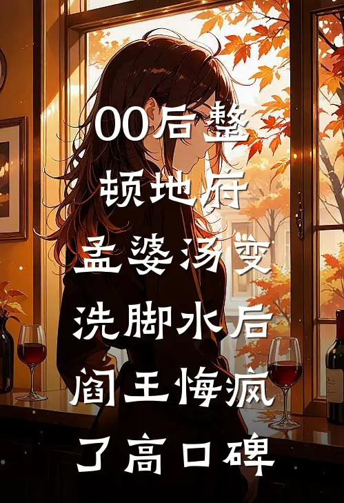 00后整顿地府，孟婆汤变洗脚水后，阎王悔疯了高口碑