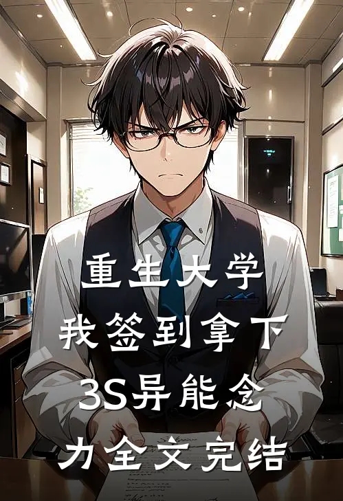 重生大学，我签到拿下3S异能念力全文完结