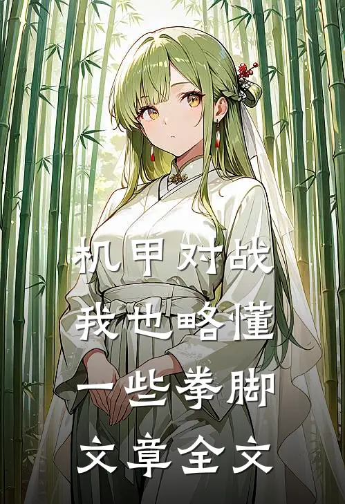 机甲对战：我也略懂一些拳脚文章全文